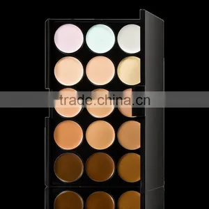 Best Popular High Quality Wholesale 15 Color Concealer Palette thumbnail-2