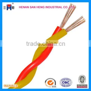 Professional Supplier Copper Conductor Flexible Cable RVS thumbnail-1