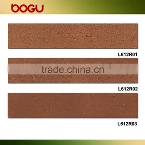 a Rough Surface Floor Tile Red Clay Brick Look Flooring thumbnail-3