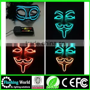 The Cheappest Price Summer Popular Best Service Plastic Flashing Light up Led Glasses thumbnail-6
