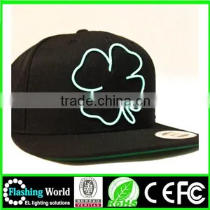 Bright Luster Beautiful in Colour Fashion Led Fedora Hat thumbnail-5