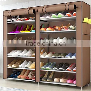 New Model High Quality Living Room Furniture Shoe Cabinet Wood thumbnail-3