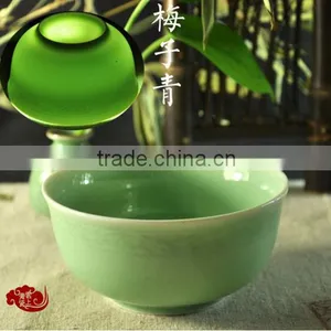 High-end Celadon Bowls Plum Green Of The Atmosphere YS-001 thumbnail-1