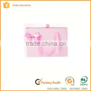 China Supplier 2016 Customized Wholesale Luxurious Packaging Cardboard Paper Gift Boxes With Bowknot Supplier's Choice thumbnail-3