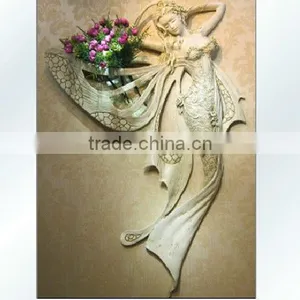The Resin Mermaid Hanging Drop on Wall thumbnail-1