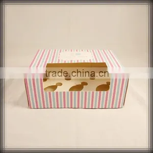 High Quality 6 Pcs Cup Cake Box thumbnail-1