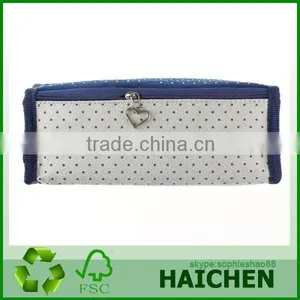 Big Capacity High Quality Two Layer Oxford Cloth Ballet Girl Pen Pencil Stationery Bag thumbnail-2