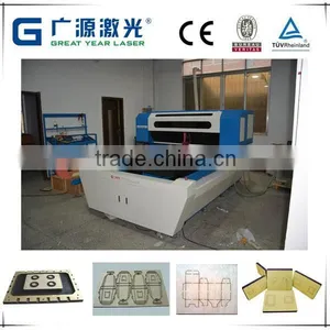 CO2 Laser Die Board Cutting Machine With Brand Laser Tube thumbnail-1