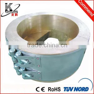 Nozzle Heater,Band Heater,Brass Band Heater,Dia.27mm,Height 40mm,230V130W With Thermocouple Type K thumbnail-1