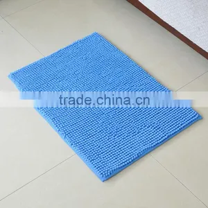 Door Mat With Anti-slip Base Chenille Short Pile Mat thumbnail-1