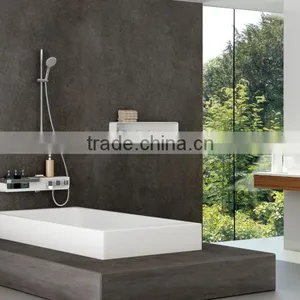 Shower Set - Hand Shower, Bath Faucet & Storage Shelf - (Model: Cebien 'UD-T) thumbnail-2