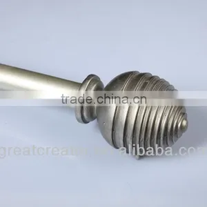 High Quality Home Decor Window Curtain Rods With Competitive Price thumbnail-5