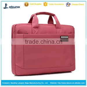 New Style Laptop Messenger Bag Laptop Briefcase Lady Laptop Bag Men Notebook Handbag thumbnail-1