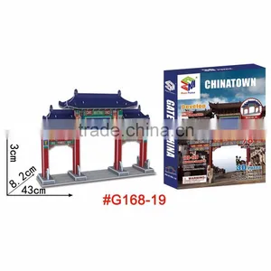 Hoppy Lover Puzzle Type Collection Gifts Building of China thumbnail-1