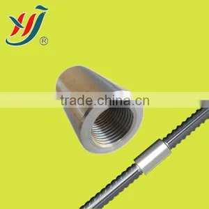Rebar Coupler Steel Rebar Coupler Construction Rebar Coupler of HuaJian thumbnail-1