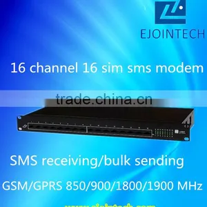 Ejointech Voip 16 Channels Gsm/cdma/wcdma Modem Bulk Sms Gateway Hardware thumbnail-1