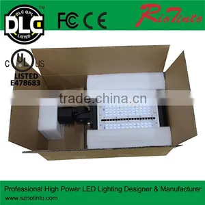 UL DLC CUL FCC Listed High Quality Motion Sensor Light Outdoor Street 5years Warranty thumbnail-6