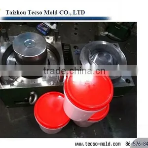 Injection Paint Bucket Mould thumbnail-1
