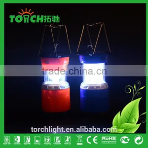 3*AA Battery High Power Lantern RU Hot Selling Solar Rechargeable Camping Light Tent Lamp Cheap Promotion Camp Light thumbnail-2