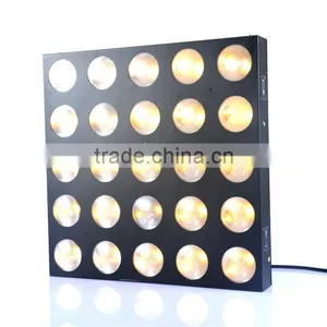 LED 25Heads*10W White Led Beam Matrix Light/led Blinder Panel Light thumbnail-1