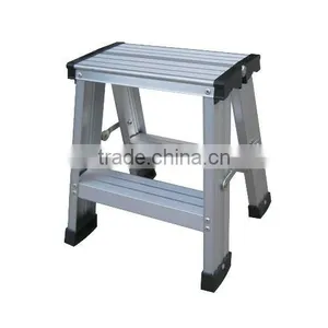 Aluminum 2 Step Stool Ladder thumbnail-1