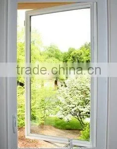 Upvc Hand Crank Window, European Style Upvc Crank Open Window thumbnail-2