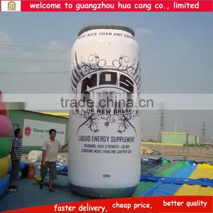 2015 Cheap Custom Made Inflatable Beer Can for Event or Advertisement thumbnail-1
