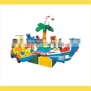 Multifunction Electroinc Crazy Christmas Musical Carousel thumbnail-1