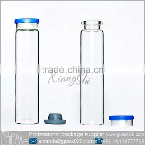Clear Glass Vial With Cap and Inner thumbnail-2