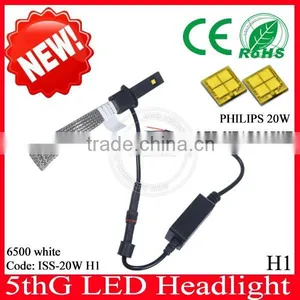 PH Luxeon m2 Led Headlight H1, h1 Socket Led Lamp Car Kit for Honda Accord thumbnail-1