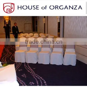 White Chair Covers for Weddings thumbnail-1