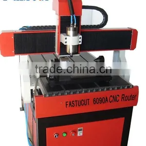 FASTCUT6090 Economical Multi Head Spindle Woodshop Machines 20 25 30 Square Rail Orbit thumbnail-1