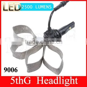 H1 H3 H4 H7 H11 9004 9005 9006 9007 Led Headlight, 2000lm 9006 Car Lighting Led thumbnail-1