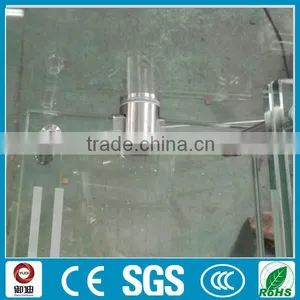 DIY Led Glass Straight Floating Stairs --YUDI thumbnail-4