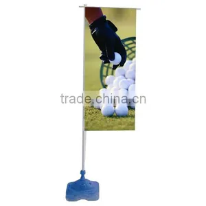 Flagpole China With Iron x Base thumbnail-4