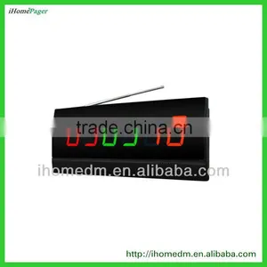 HCM2300 Ihomepager LED Dispaly Number Calling System thumbnail-2