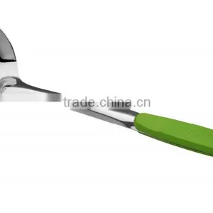 Best Selling Stainless Steel Soup Ladle With Plastic Handle thumbnail-1
