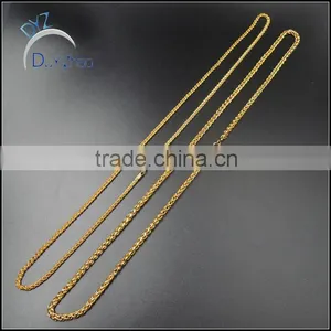 Wholesale Chain Latest Designs Hip Hop Gold Necklace Jewelry Quality Choice thumbnail-2