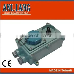 3 Phase IEC 440V Receptacle Electrical Industrial Waterproof Plug and Socket With 3 Pin thumbnail-6