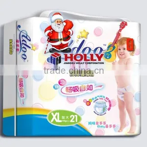 Super Size XL Soft Breathable Leak Guard Baby Pull up Diaper Hand Carry Packing Competitive Cheap Price OEM ODM Free Sample thumbnail-1