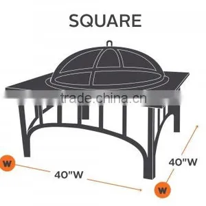 Square Fire Pit Cover,Garden Furniture Cover thumbnail-2