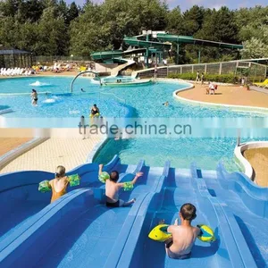 Shanghai JJB Fiberglass High Speed Water Slide thumbnail-6