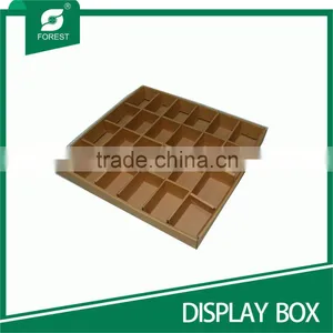 LARGE KRAFT SHELF BOX PLAIN CORRUGATED DISPLAY BOXES thumbnail-1