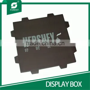NEW STYLE CUSTOM CORRUGATED DISPALY BOX HOT USE IN SHOPS thumbnail-3
