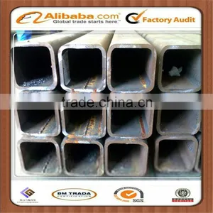 Tianjin Square Rectangular Pipe ! Black Iron Square Steel Pipe thumbnail-1