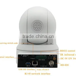 hd Ptz Camera Ethernet Audio Conference System Video Camera thumbnail-3
