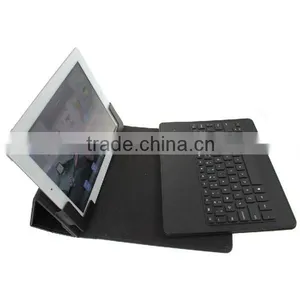 WIRELESS LEATHER BLUE TOOTH KEYBOARD FOR TABLET thumbnail-1