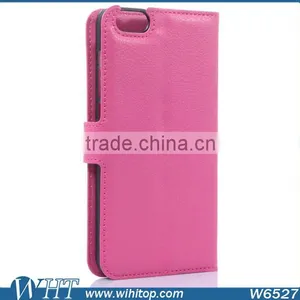 Standing Style Credit Card for Huawei Honor 7 Leather Case, PU Leather+PU Flip Wallet Case for Honor 7 thumbnail-4