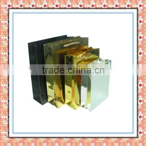 Paper Bag Factory Wholesale Gold Paper Bag thumbnail-4
