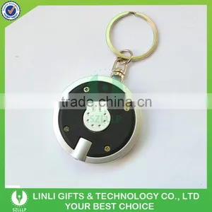 Plastic Promotional Led Keychain With Light thumbnail-3